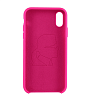 Фото — Чехол для смартфона Lagerfeld для iPhone XR Ikonik outlines Hard PC/TPU Pink/Black